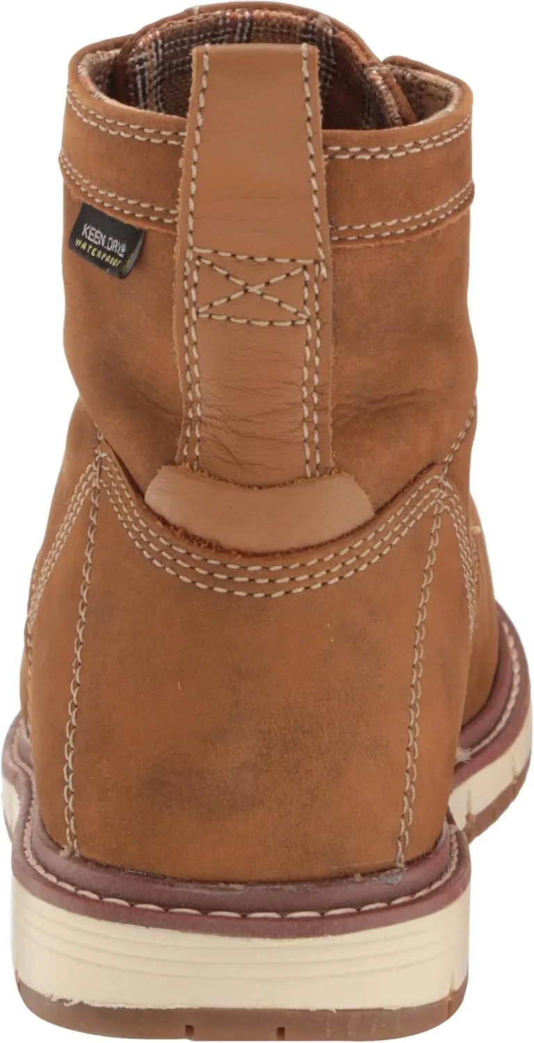 KEEN Utility Women's San Jose 6" Alloy Toe Waterproof Wedge Work Boot