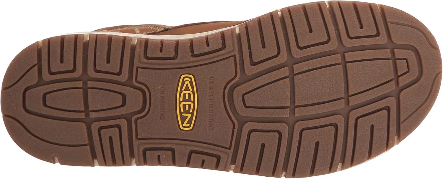 KEEN Utility Women's San Jose 6" Alloy Toe Waterproof Wedge Work Boot