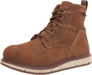 KEEN Utility Women's San Jose 6" Alloy Toe Waterproof Wedge Work Boot