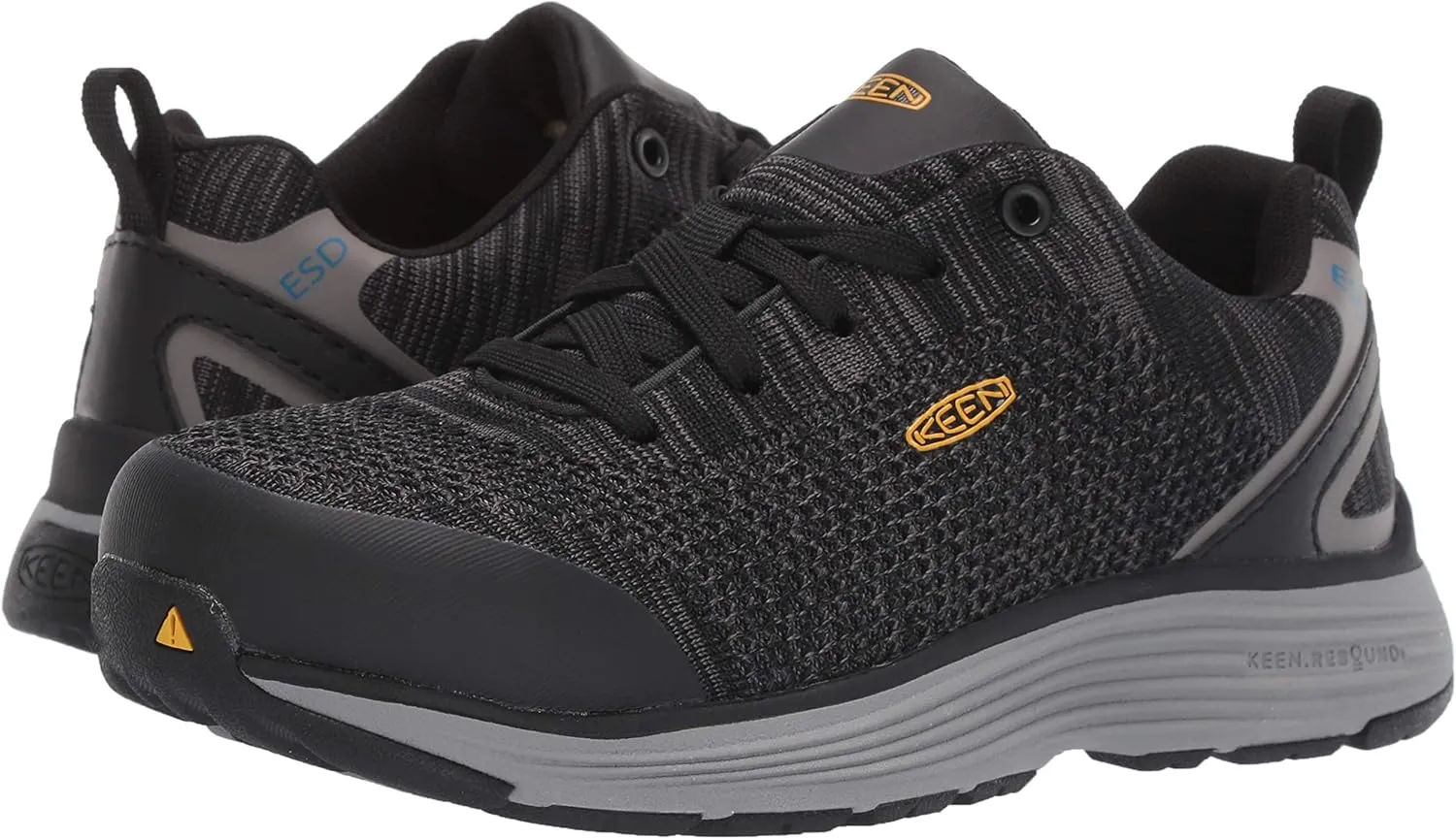 KEEN Utility Women's Sparta Low Height Alloy Toe ESD Work Shoe