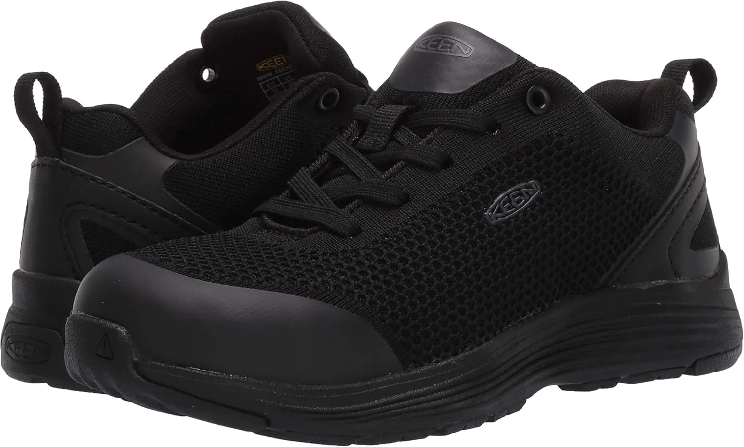 KEEN Utility Women's Sparta Low Height Alloy Toe Work Shoe