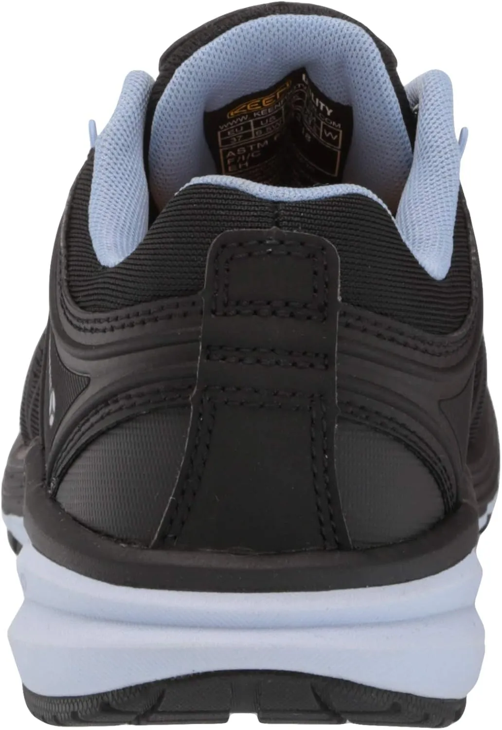 KEEN Utility Women's Vista Energy Low Height Sneaker Composite Toe Industrial Work Shoe