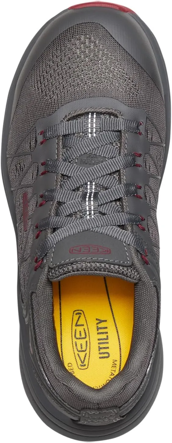 KEEN Utility Women's Vista Energy Low Height Sneaker Composite Toe Industrial Work Shoe