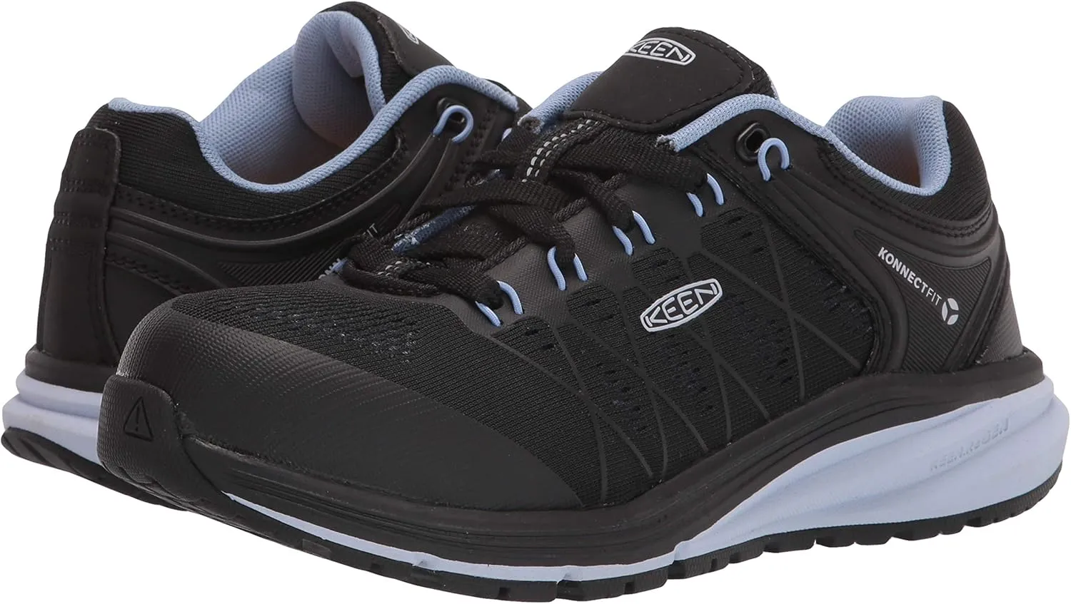 KEEN Utility Women's Vista Energy Low Height Sneaker Composite Toe Industrial Work Shoe