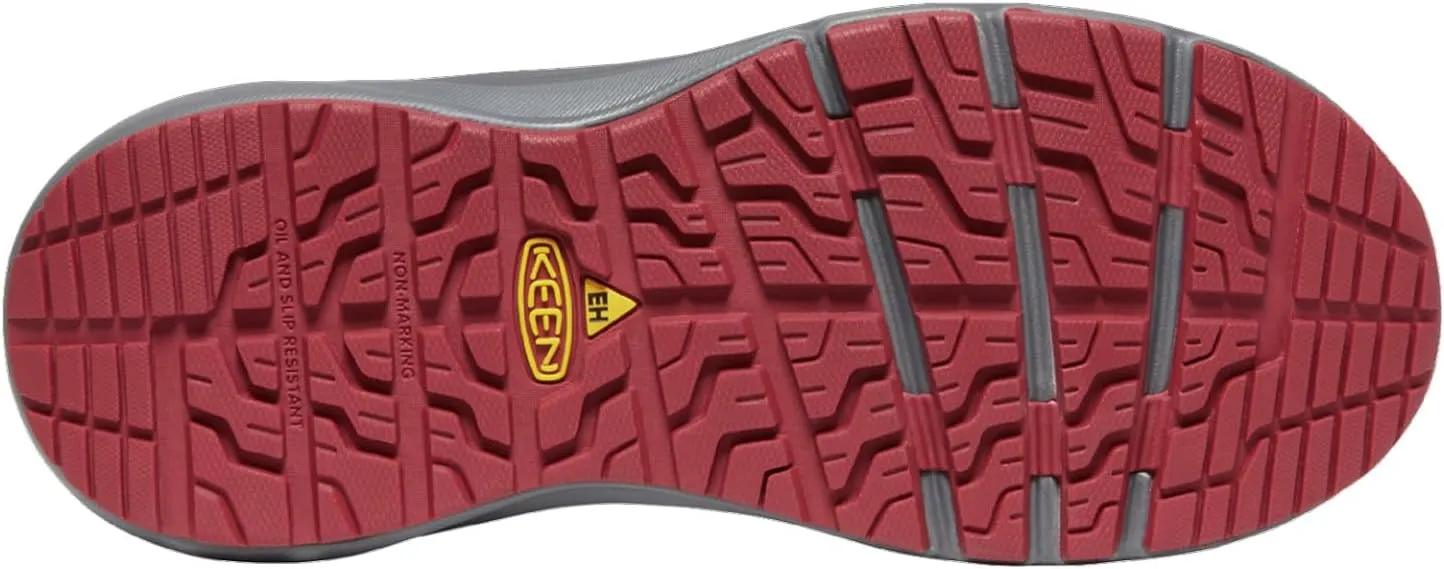 KEEN Utility Women's Vista Energy Low Height Sneaker Composite Toe Industrial Work Shoe