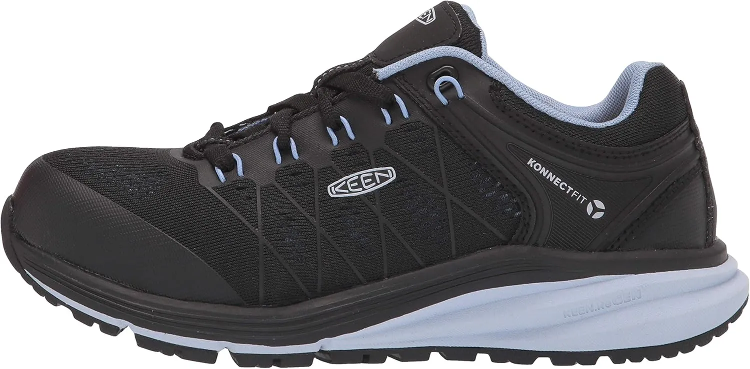 KEEN Utility Women's Vista Energy Low Height Sneaker Composite Toe Industrial Work Shoe