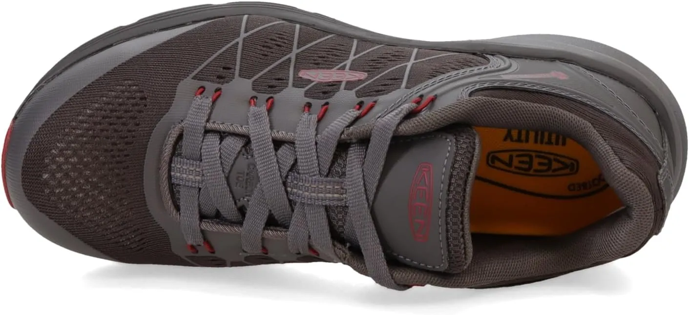 KEEN Utility Women's Vista Energy Low Height Sneaker Composite Toe Industrial Work Shoe