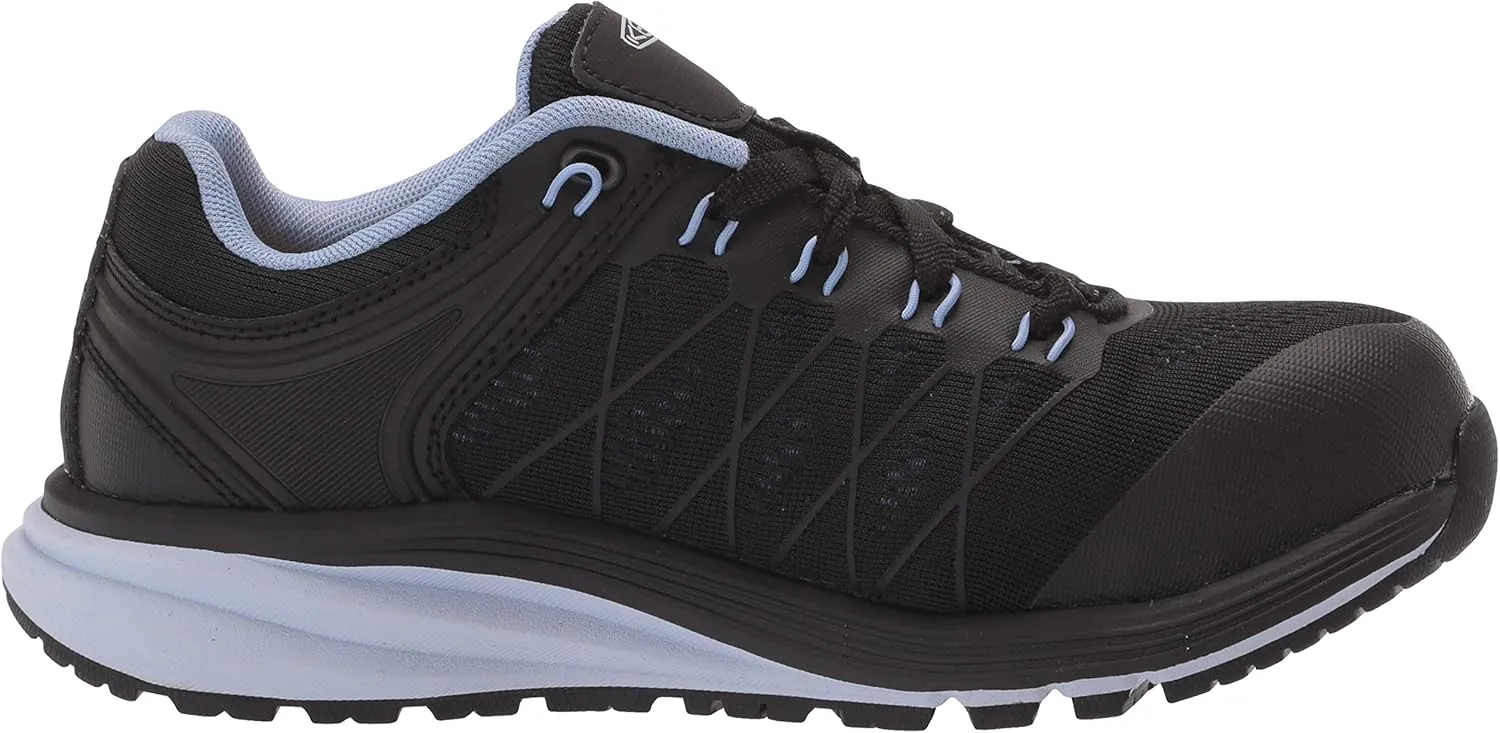 KEEN Utility Women's Vista Energy Low Height Sneaker Composite Toe Industrial Work Shoe