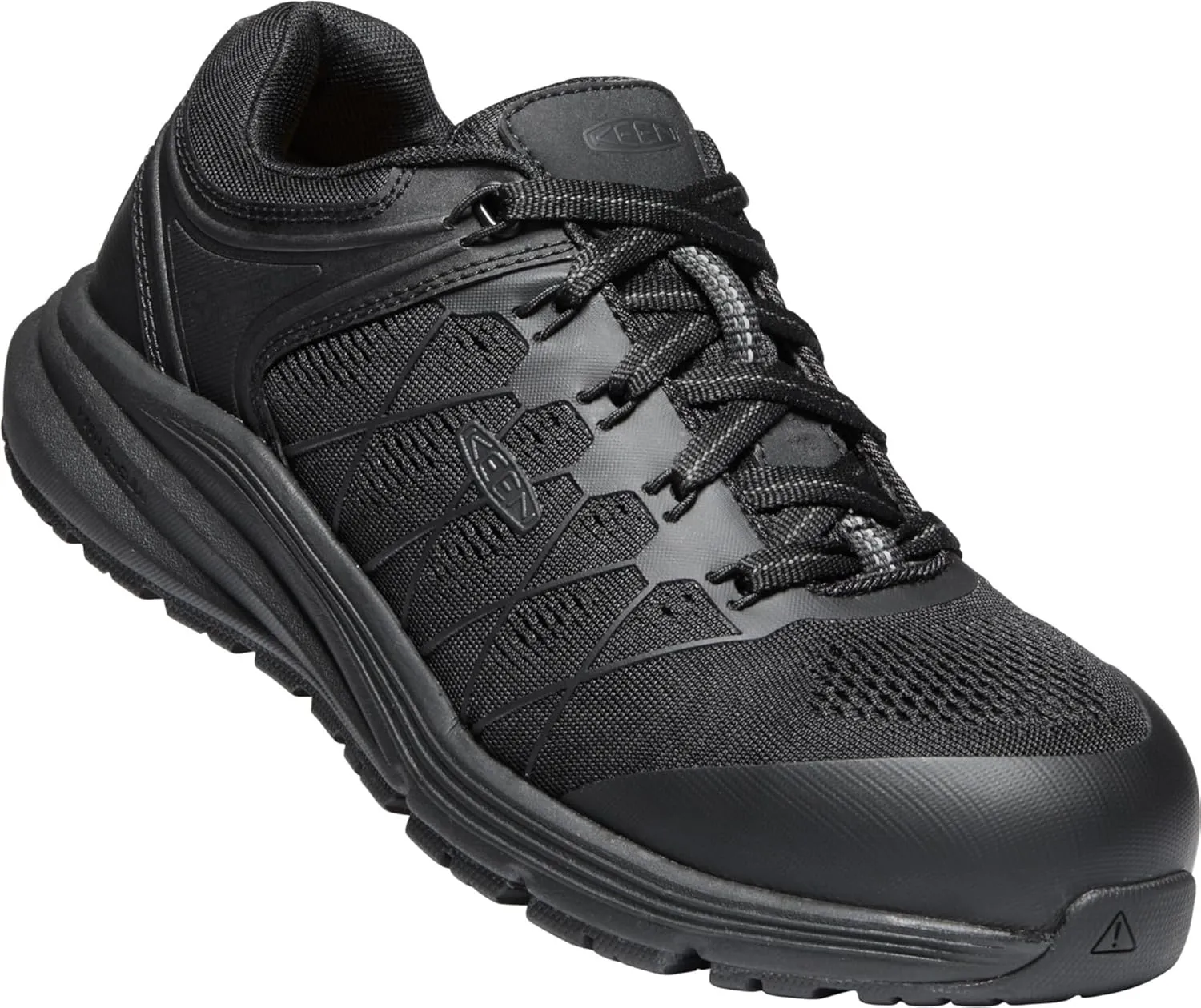 KEEN Utility Women's Vista Energy Low Height Sneaker Composite Toe Industrial Work Shoe