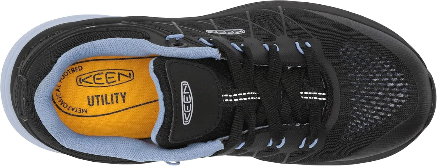 KEEN Utility Women's Vista Energy Low Height Sneaker Composite Toe Industrial Work Shoe