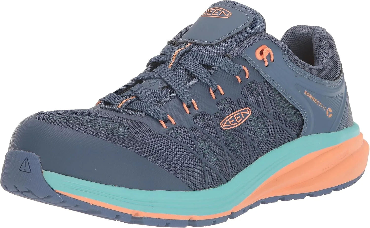 KEEN Utility Women's Vista Energy Low Height Sneakers Composite Toe Industrial Work Shoes