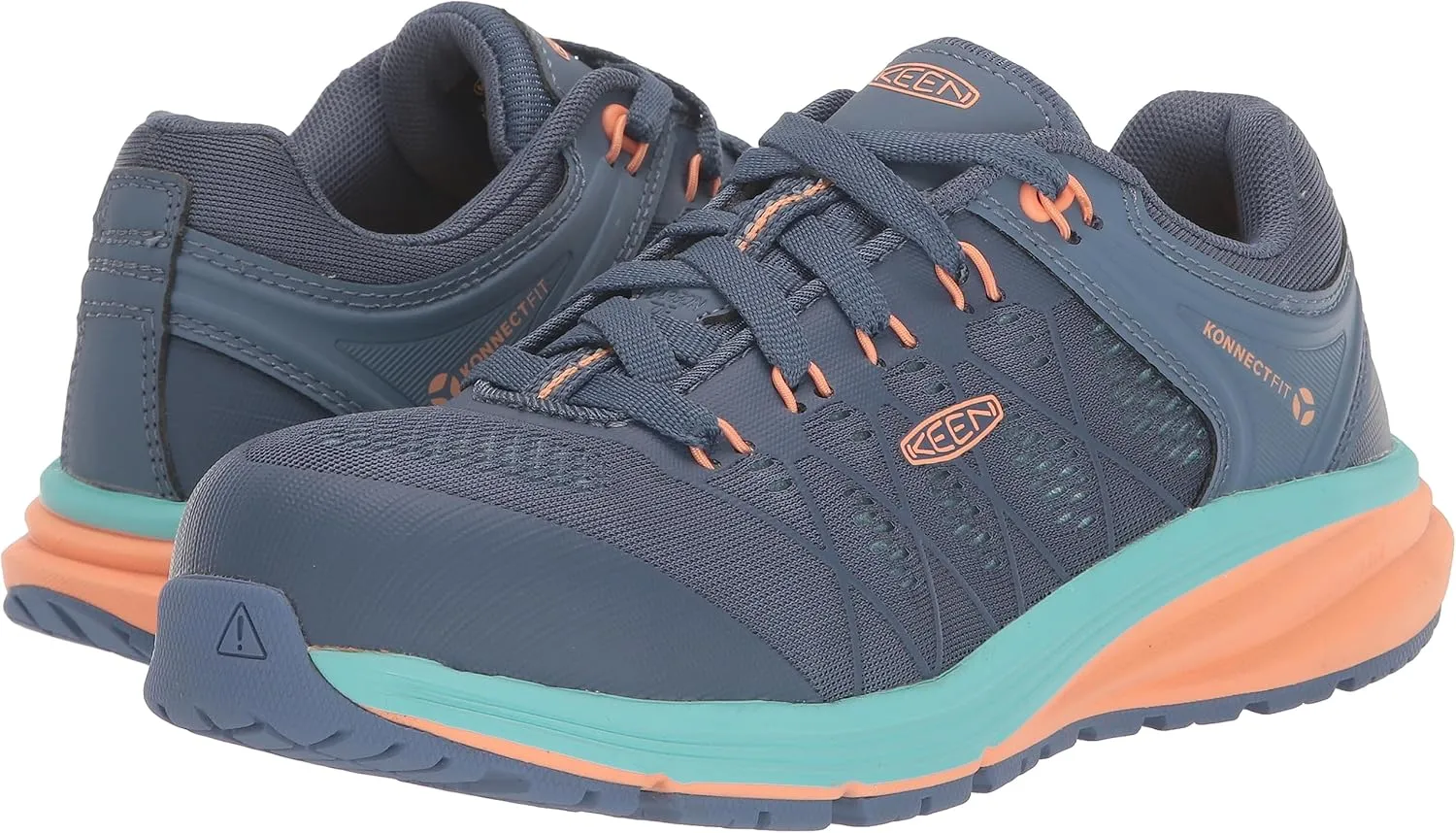 KEEN Utility Women's Vista Energy Low Height Sneakers Composite Toe Industrial Work Shoes