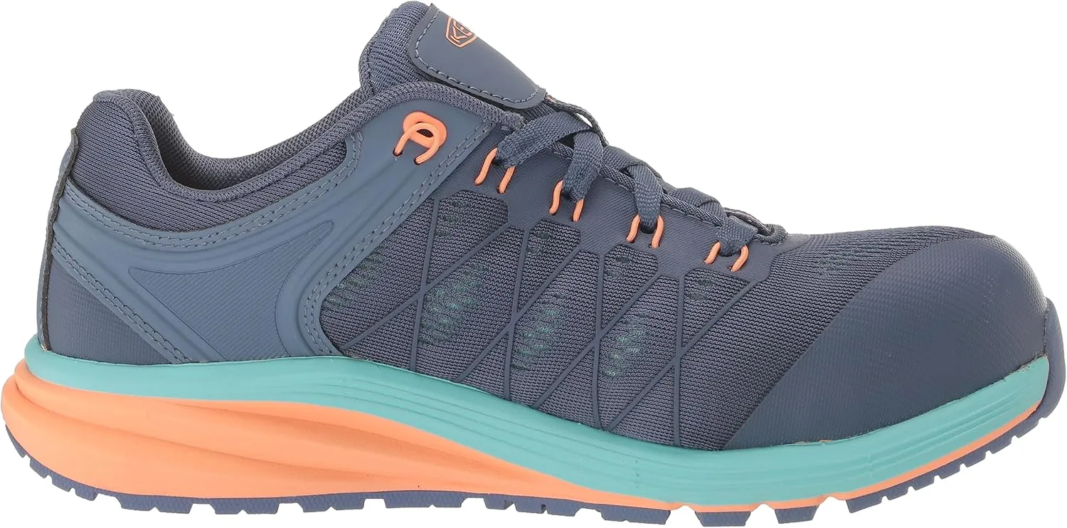 KEEN Utility Women's Vista Energy Low Height Sneakers Composite Toe Industrial Work Shoes
