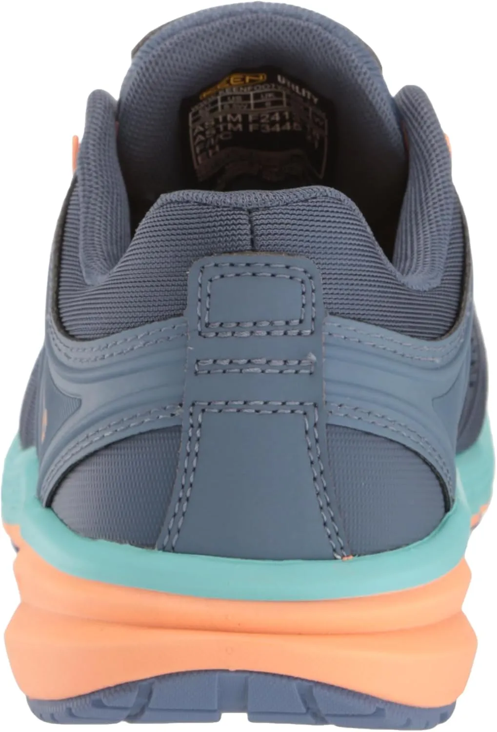KEEN Utility Women's Vista Energy Low Height Sneakers Composite Toe Industrial Work Shoes