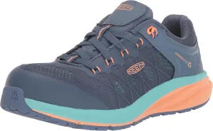 KEEN Utility Women's Vista Energy Low Height Sneakers Composite Toe Industrial Work Shoes