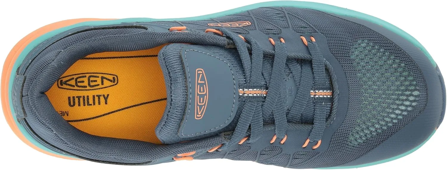 KEEN Utility Women's Vista Energy Low Height Sneakers Composite Toe Industrial Work Shoes