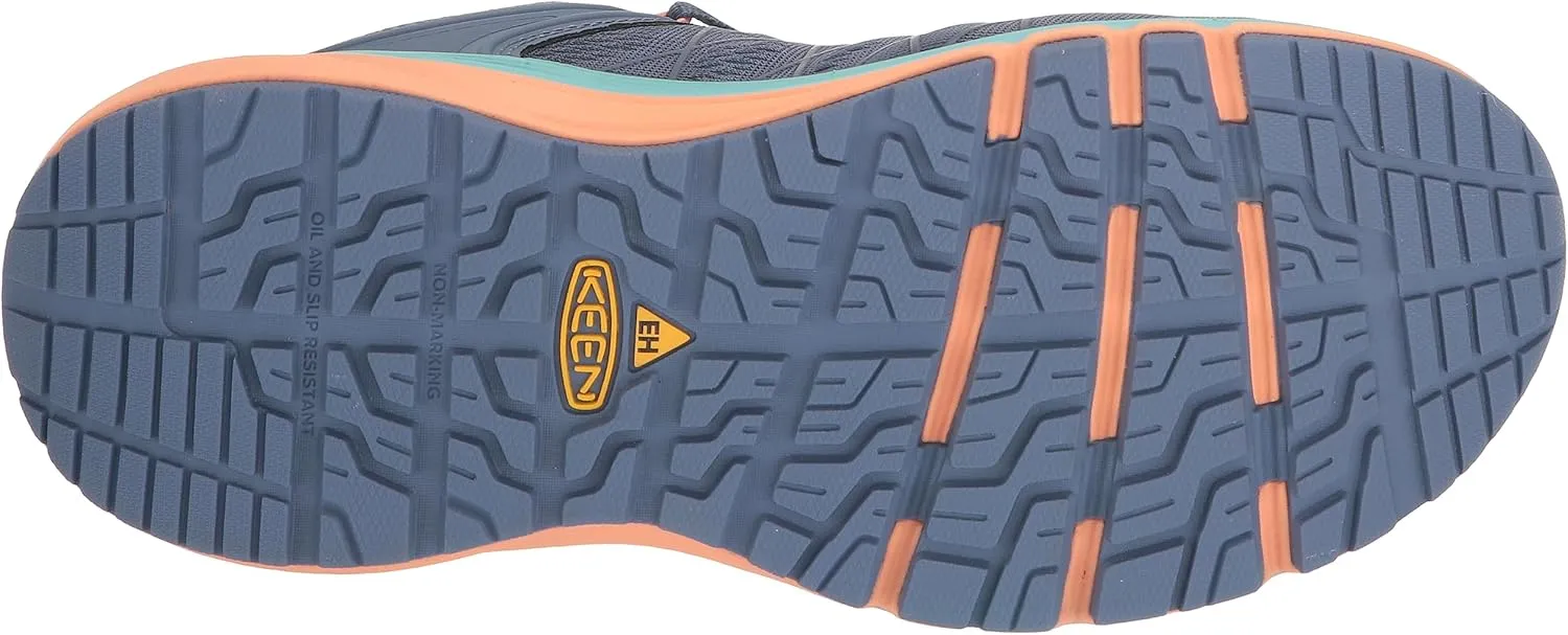 KEEN Utility Women's Vista Energy Low Height Sneakers Composite Toe Industrial Work Shoes