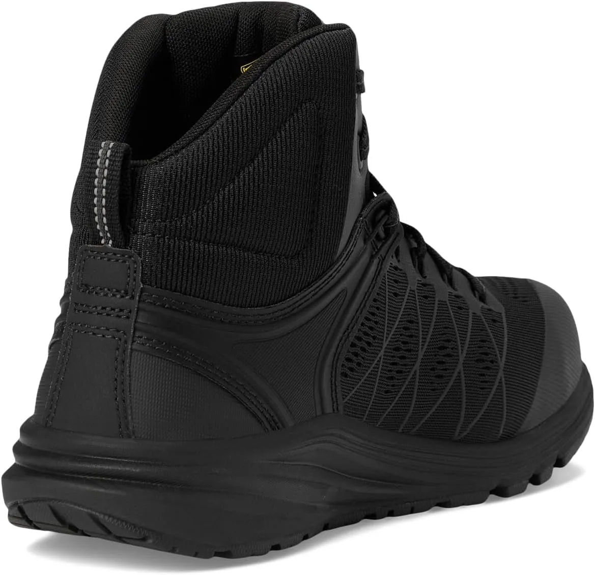KEEN Utility Women's Vista Energy Mid Height Composite Toe ESD Industrial Work Sneakers