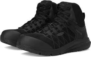 KEEN Utility Women's Vista Energy Mid Height Composite Toe ESD Industrial Work Sneakers