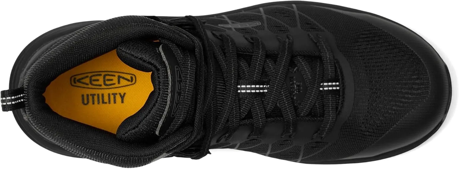 KEEN Utility Women's Vista Energy Mid Height Composite Toe ESD Industrial Work Sneakers