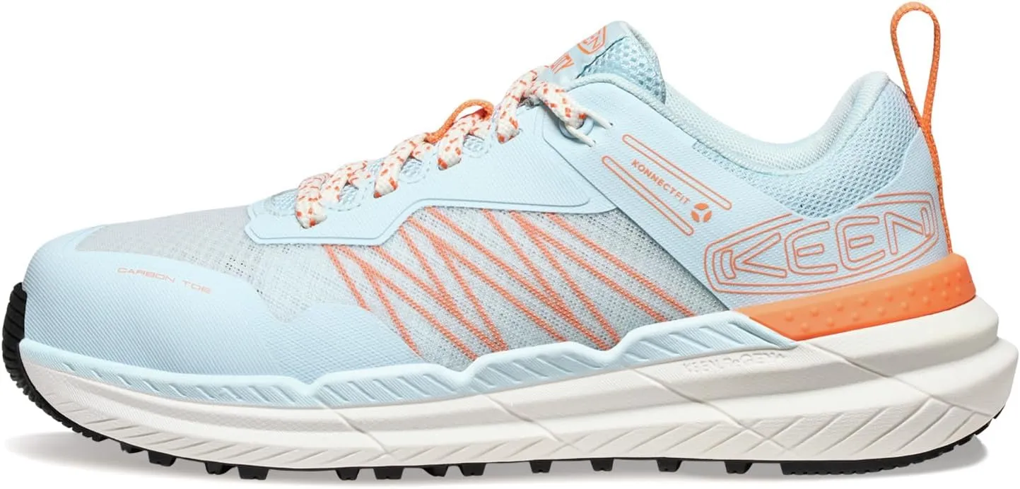 KEEN Women's Speedworks Work Sneakers (Carbon-Fiber Toe) Shoes