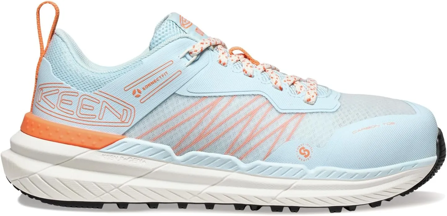 KEEN Women's Speedworks Work Sneakers (Carbon-Fiber Toe) Shoes