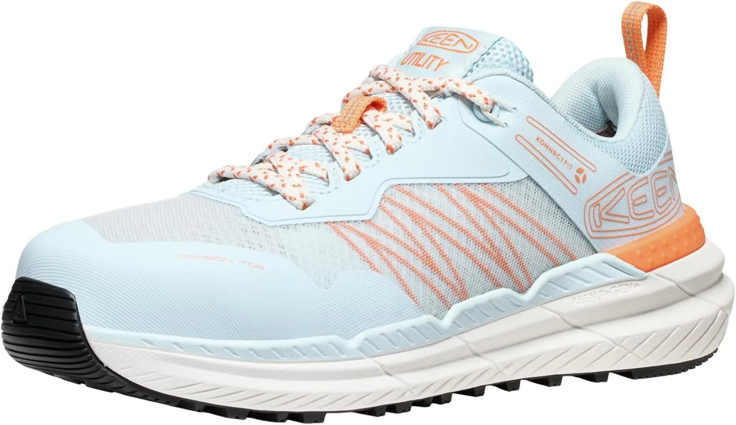 KEEN Women's Speedworks Work Sneakers (Carbon-Fiber Toe) Shoes