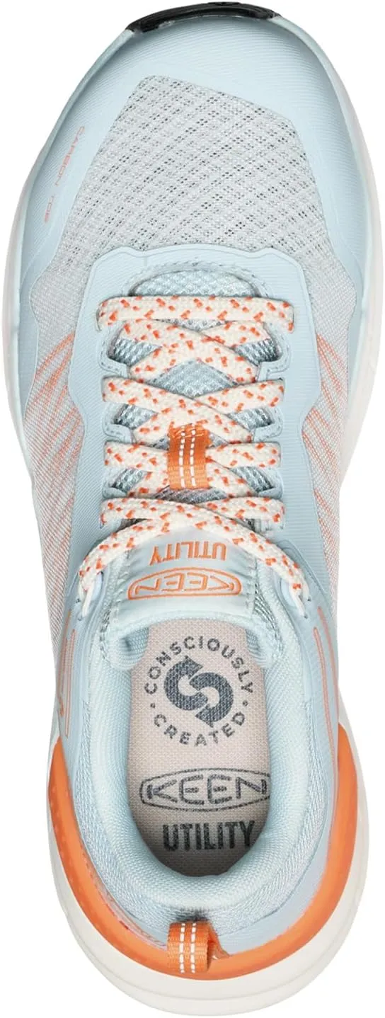 KEEN Women's Speedworks Work Sneakers (Carbon-Fiber Toe) Shoes