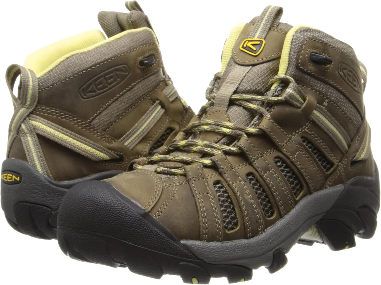KEEN Women's Voyageur Mid Height Breathable Hiking Boots