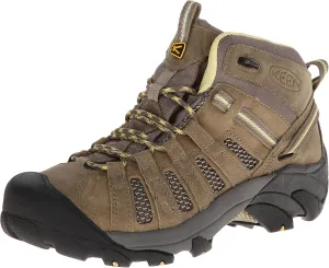 KEEN Women's Voyageur Mid Height Breathable Hiking Boots