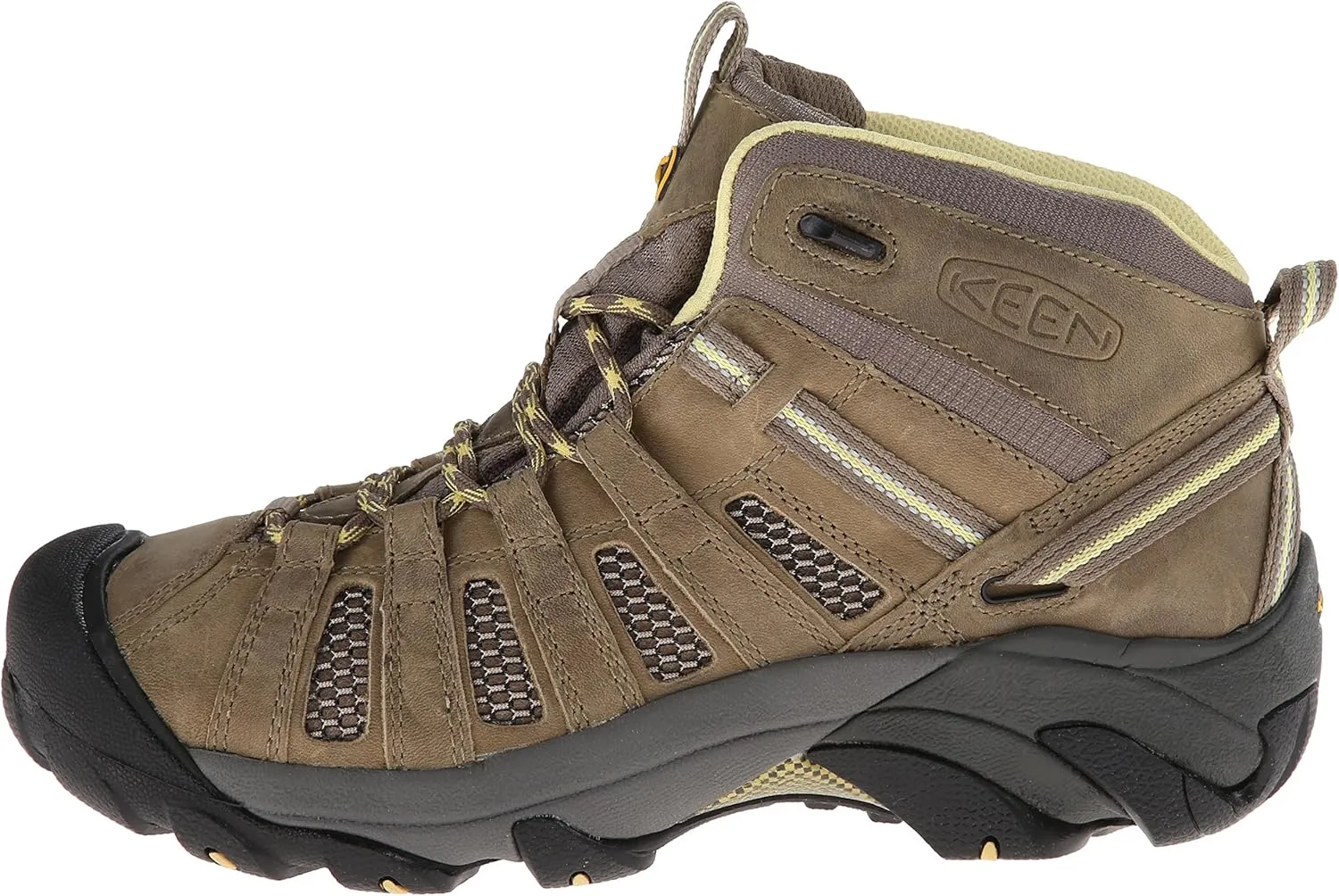 KEEN Women's Voyageur Mid Height Breathable Hiking Boots