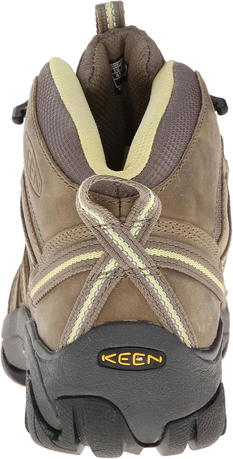 KEEN Women's Voyageur Mid Height Breathable Hiking Boots