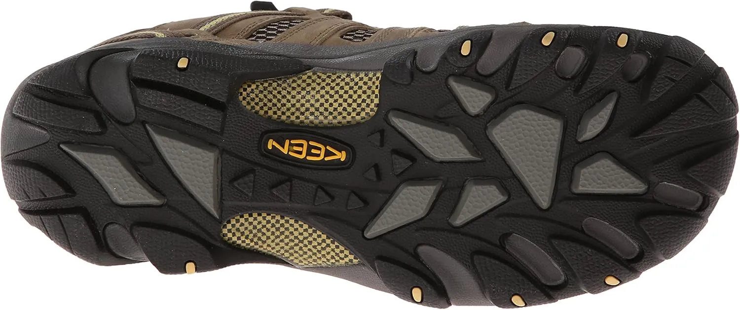 KEEN Women's Voyageur Mid Height Breathable Hiking Boots