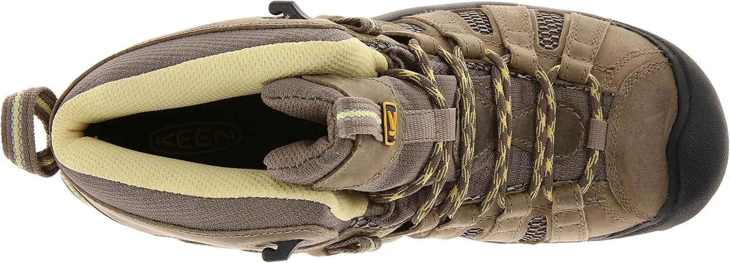 KEEN Women's Voyageur Mid Height Breathable Hiking Boots