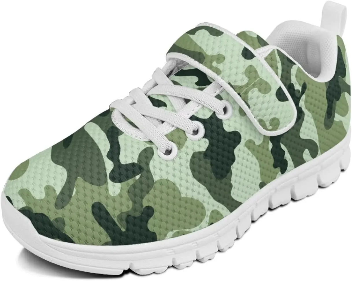 Kid Girls Boys School Loafers Shoes with One Strap Non-Slip Bungee Running Shoes Casual Sneakers Cushion Sneaker