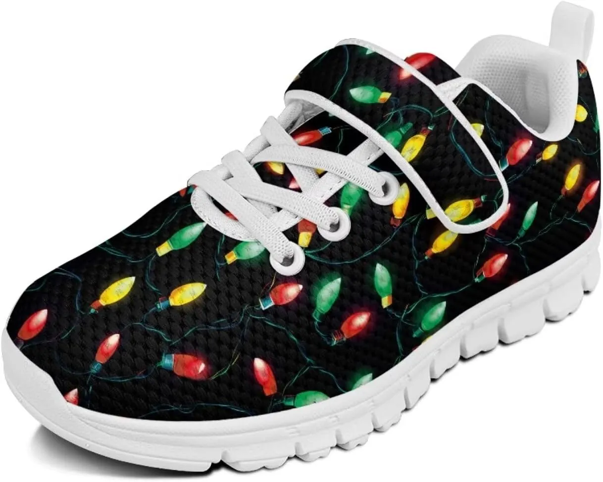 Kid Girls Boys School Loafers Shoes with One Strap Non-Slip Bungee Running Shoes Casual Sneakers Cushion Sneaker