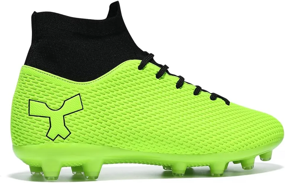 Kids Soccer Shoes Boys Girls Turf Indoor Football Cleats Outdoor Sneakers for Youth