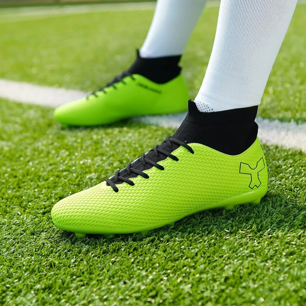 Kids Soccer Shoes Boys Girls Turf Indoor Football Cleats Outdoor Sneakers for Youth