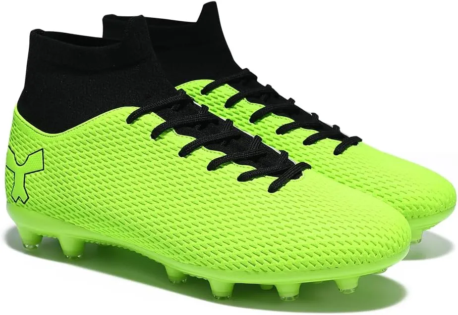 Kids Soccer Shoes Boys Girls Turf Indoor Football Cleats Outdoor Sneakers for Youth