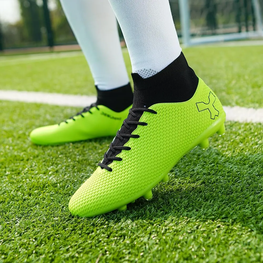 Kids Soccer Shoes Boys Girls Turf Indoor Football Cleats Outdoor Sneakers for Youth