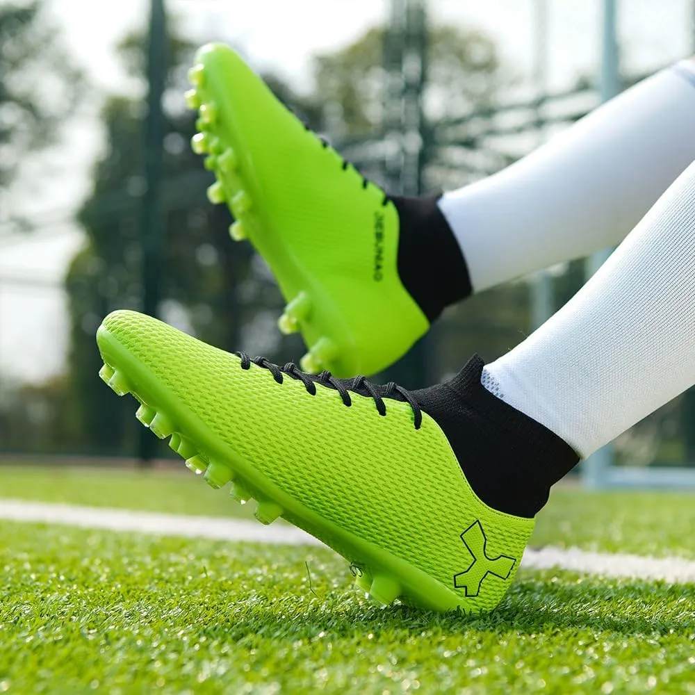 Kids Soccer Shoes Boys Girls Turf Indoor Football Cleats Outdoor Sneakers for Youth