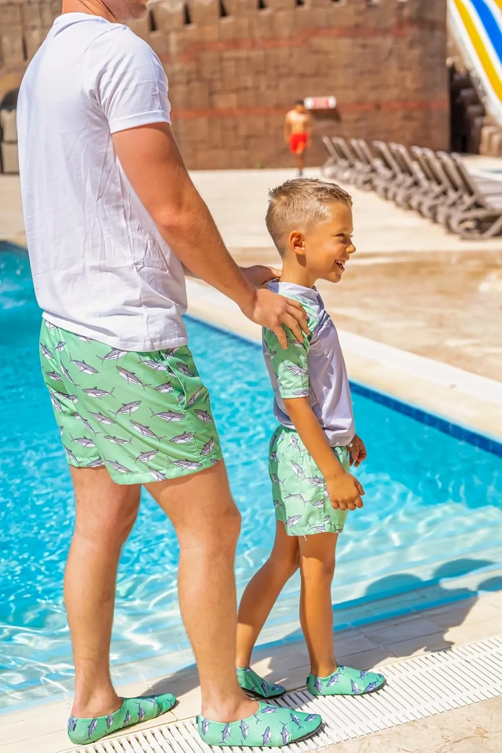 Kids Water Shoes Girls Boys Aqua Socks Non-Slip Barefoot Quick Dry Beach Pool Swimming Sports