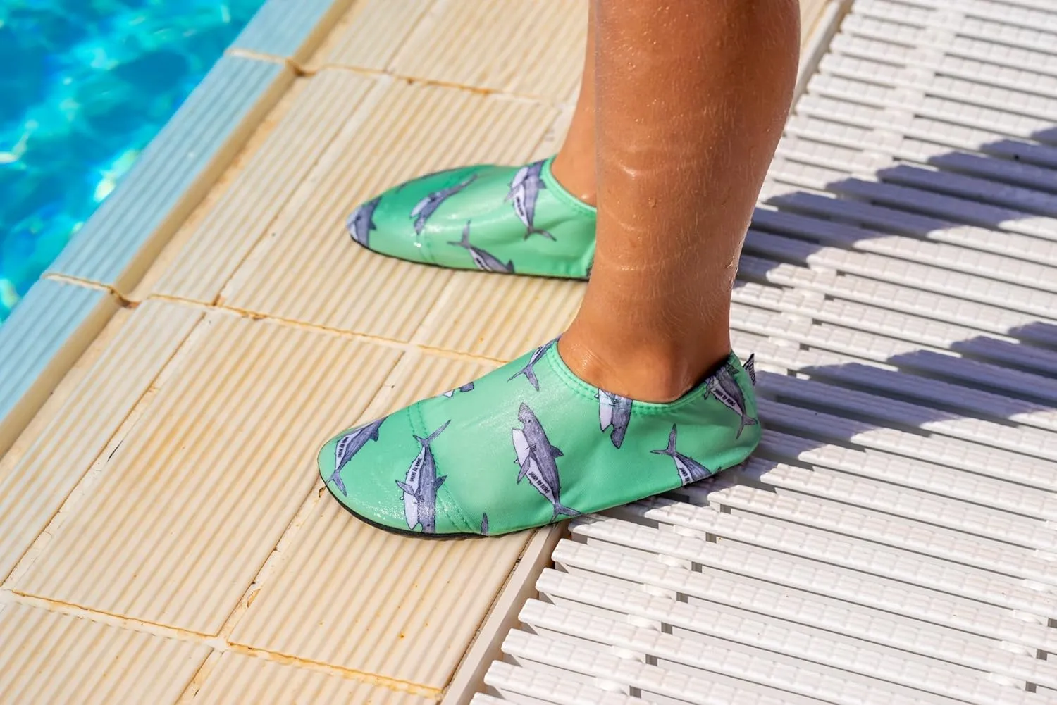 Kids Water Shoes Girls Boys Aqua Socks Non-Slip Barefoot Quick Dry Beach Pool Swimming Sports
