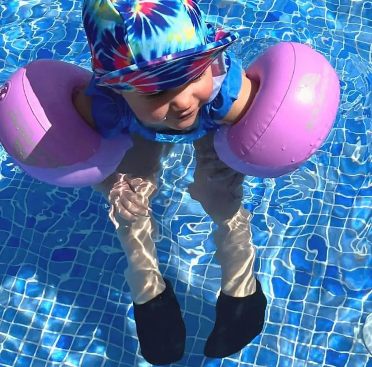 Kids Water Shoes Girls Boys Aqua Socks Non-Slip Barefoot Quick Dry Beach Pool Swimming Sports