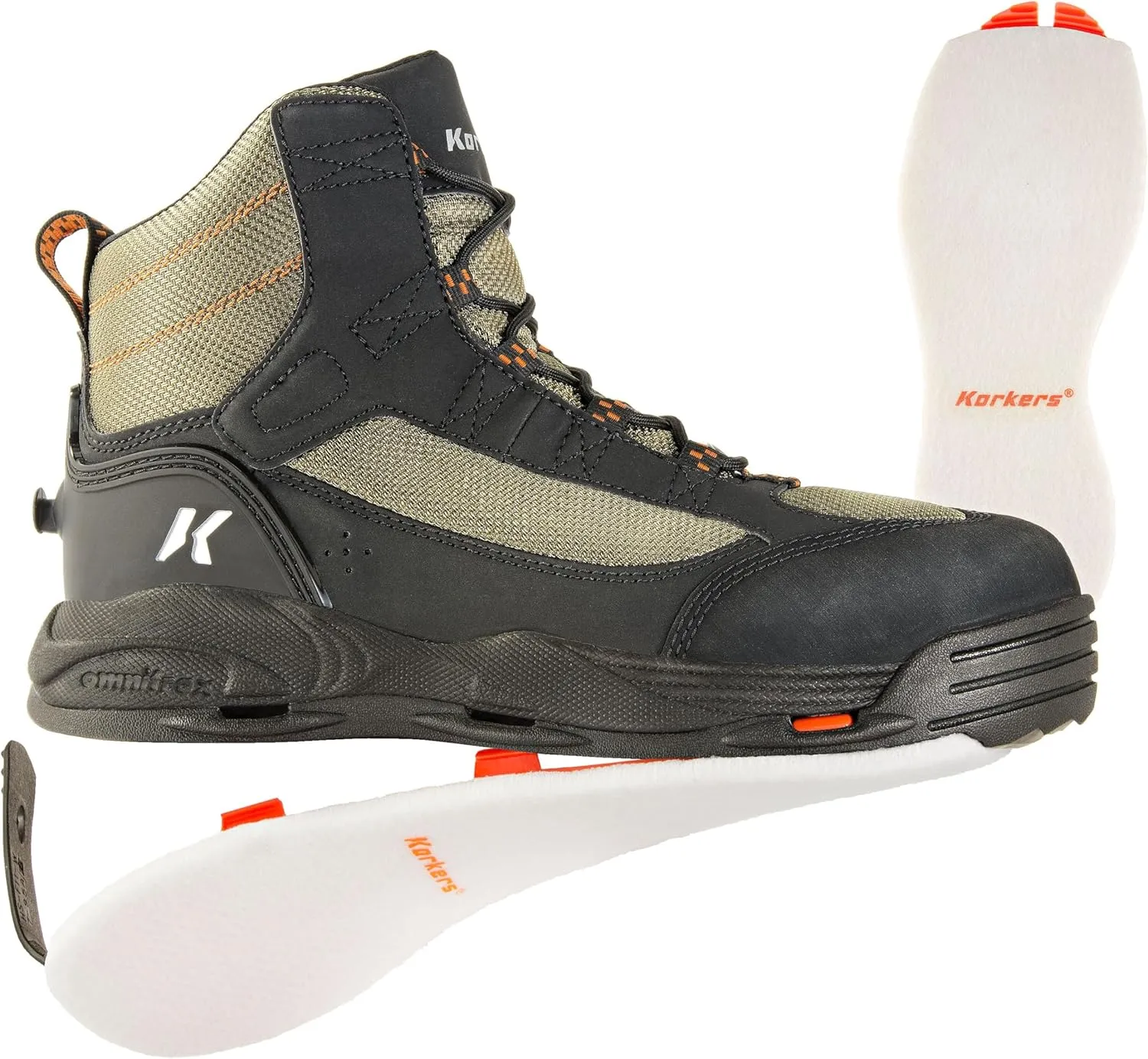 Korkers Men's Wading Boots