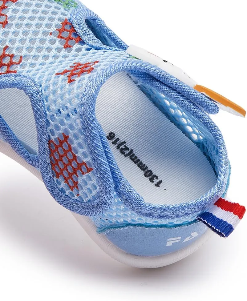 Kuner Baby Sandals Non-Slip Soft Sole Toddler Water Shoes Breathable Mesh Boys and Girls Toddler Sandals Lightweight Baby First Walking Shoes