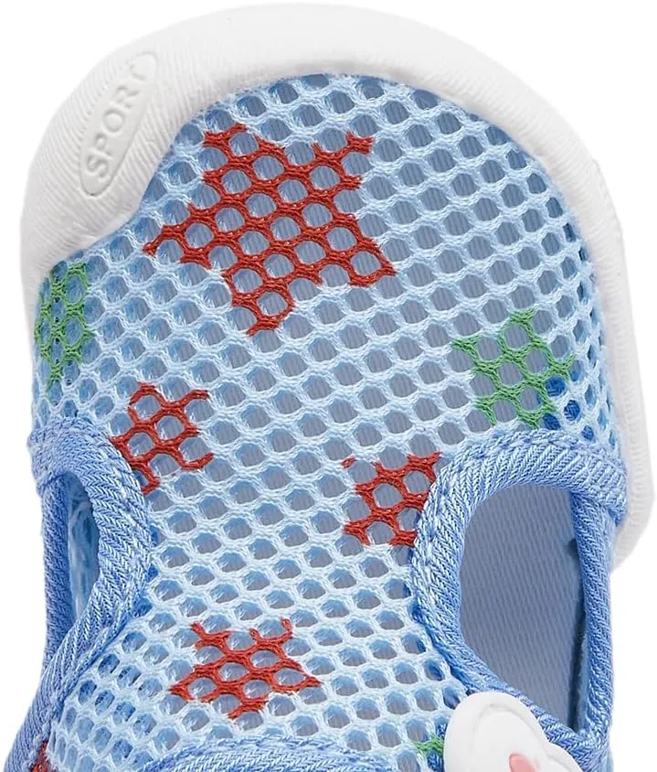 Kuner Baby Sandals Non-Slip Soft Sole Toddler Water Shoes Breathable Mesh Boys and Girls Toddler Sandals Lightweight Baby First Walking Shoes