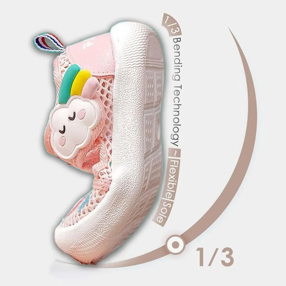 Kuner Baby Sandals Non-Slip Soft Sole Toddler Water Shoes Breathable Mesh Boys and Girls Toddler Sandals Lightweight Baby First Walking Shoes