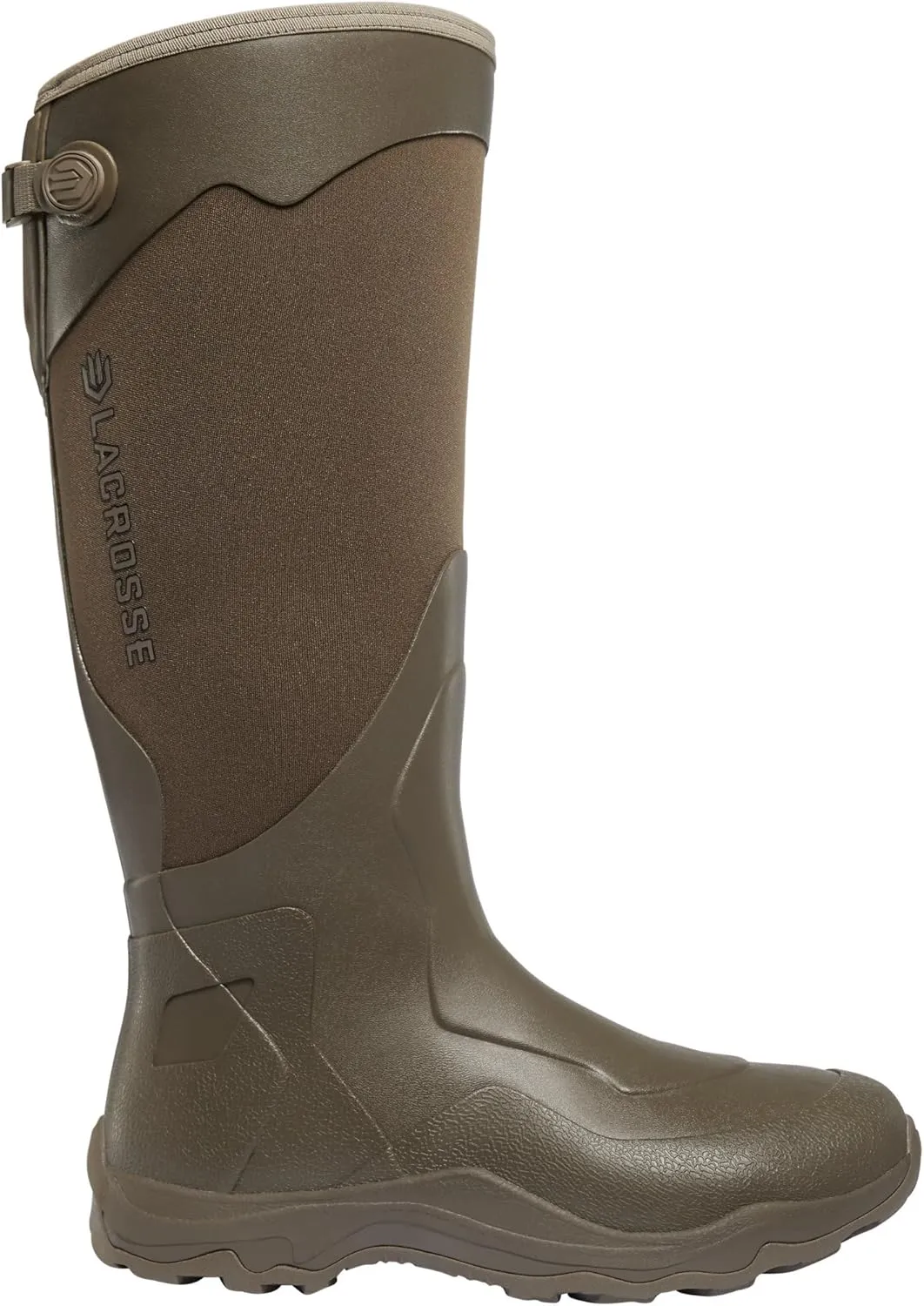 LaCrosse Men’s Alpha Agility 17” Waterproof Hunting Boots with Traction Agility Outsole, Premium Natural Rubber Construction, and EVA Footbed