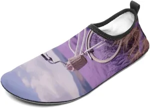 Lavender Field Bike Water Shoes for Women Men Quick-Dry Non Slip Barefoot Aqua Socks Swim Rock Climbing Pool Shoes Socks Sports Shoes Athletic Must Haves Outdoor Gear